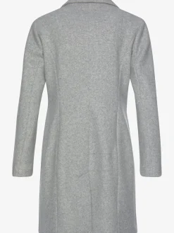 Manteau avec grand col à revers