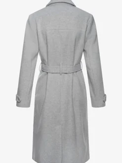 Manteau col à revers