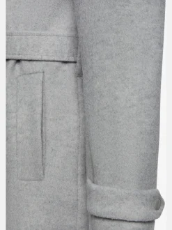 Manteau col à revers