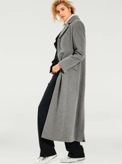 Manteau coupe longue classique
