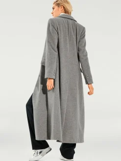 Manteau coupe longue classique