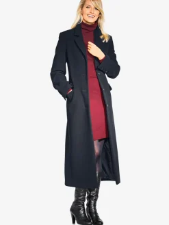 Manteau coupe longue classique