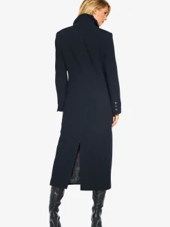 Manteau coupe longue classique