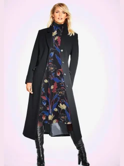 Manteau coupe longue classique