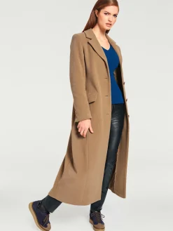 Manteau coupe longue classique