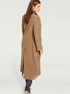 Manteau coupe longue classique