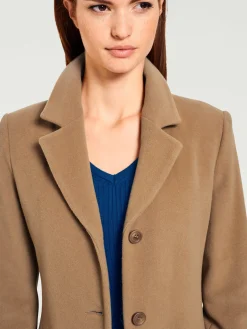Manteau coupe longue classique