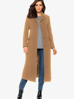 Manteau coupe longue classique