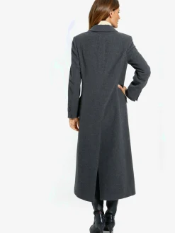 Manteau coupe longue classique