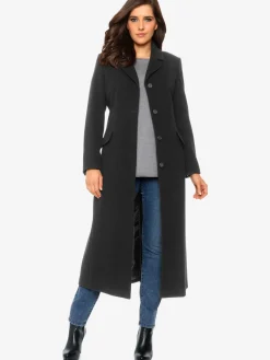 Manteau coupe longue classique