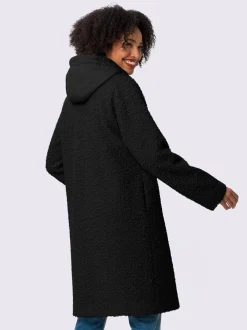 Manteau court 2 articles en 1