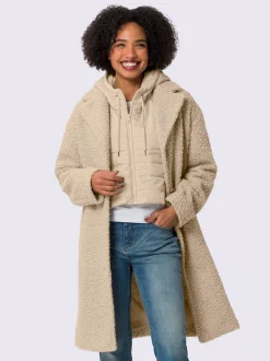 Manteau court 2 articles en 1