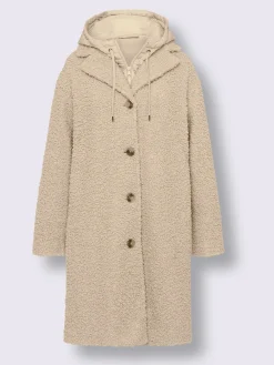 Manteau court 2 articles en 1