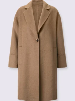 Manteau court 30% laine