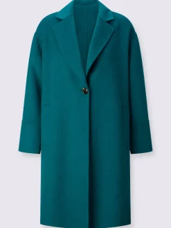 Manteau court 30% laine