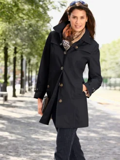 Manteau court avec coton