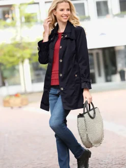 Manteau court avec coton