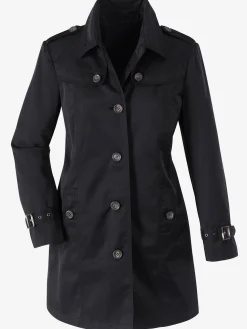 Manteau court avec coton