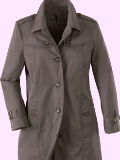 Manteau court avec coton
