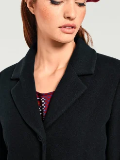 Manteau court classique
