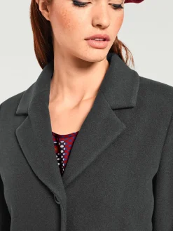 Manteau court classique