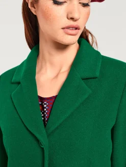 Manteau court classique