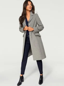 Manteau court classique