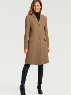 Manteau court classique