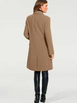 Manteau court classique