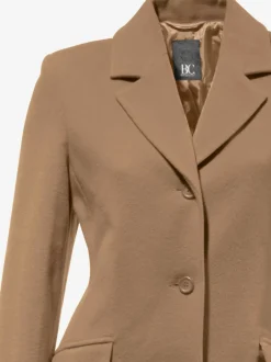 Manteau court classique