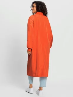 Manteau court en polyester recyclé
