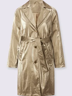 Manteau court matière supérieure facile d'entretien