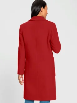 Manteau court poches plaquées spacieuses