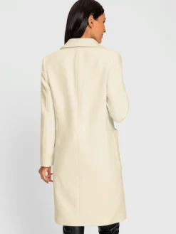 Manteau court poches plaquées spacieuses