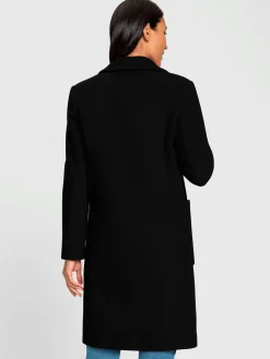 Manteau court poches plaquées spacieuses