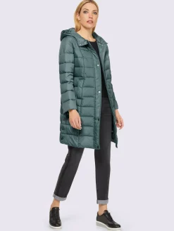 Manteau d'hiver capuche tendance