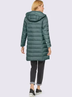 Manteau d'hiver capuche tendance