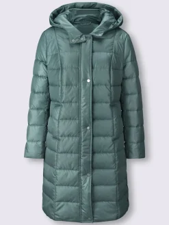 Manteau d'hiver capuche tendance