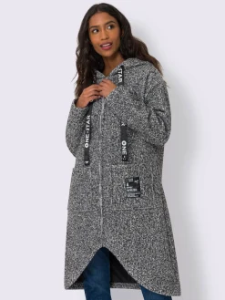 Manteau d'hiver coupe ample