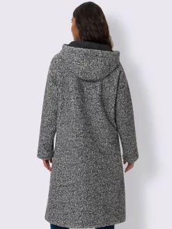 Manteau d'hiver coupe ample