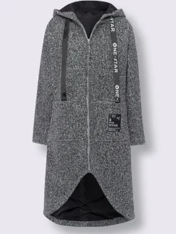 Manteau d'hiver coupe ample