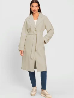 Manteau d'hiver coupe longue tendance