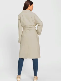Manteau d'hiver coupe longue tendance