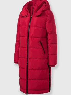Manteau d'hiver joli aspect contrasté