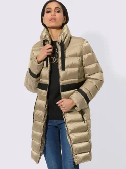 Manteau en duvet duvet et plumes