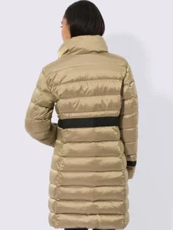 Manteau en duvet duvet et plumes