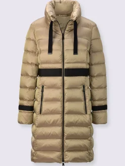 Manteau en duvet duvet et plumes