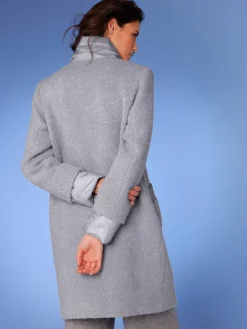 Manteau en laine 66% laine