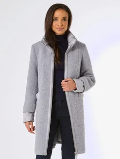 Manteau en laine 66% laine