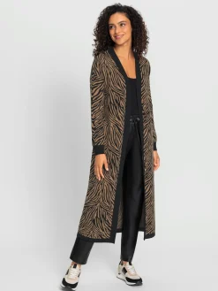 Manteau en tricot 50% viscose (ecovero)